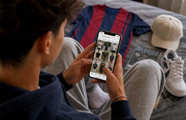 how does social media influence sports fans to style sportswear b