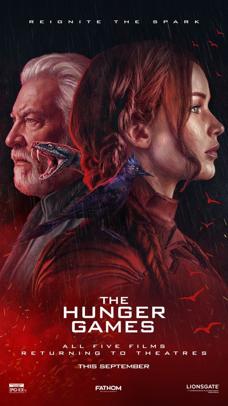 Hunger Games movies returning to theaters