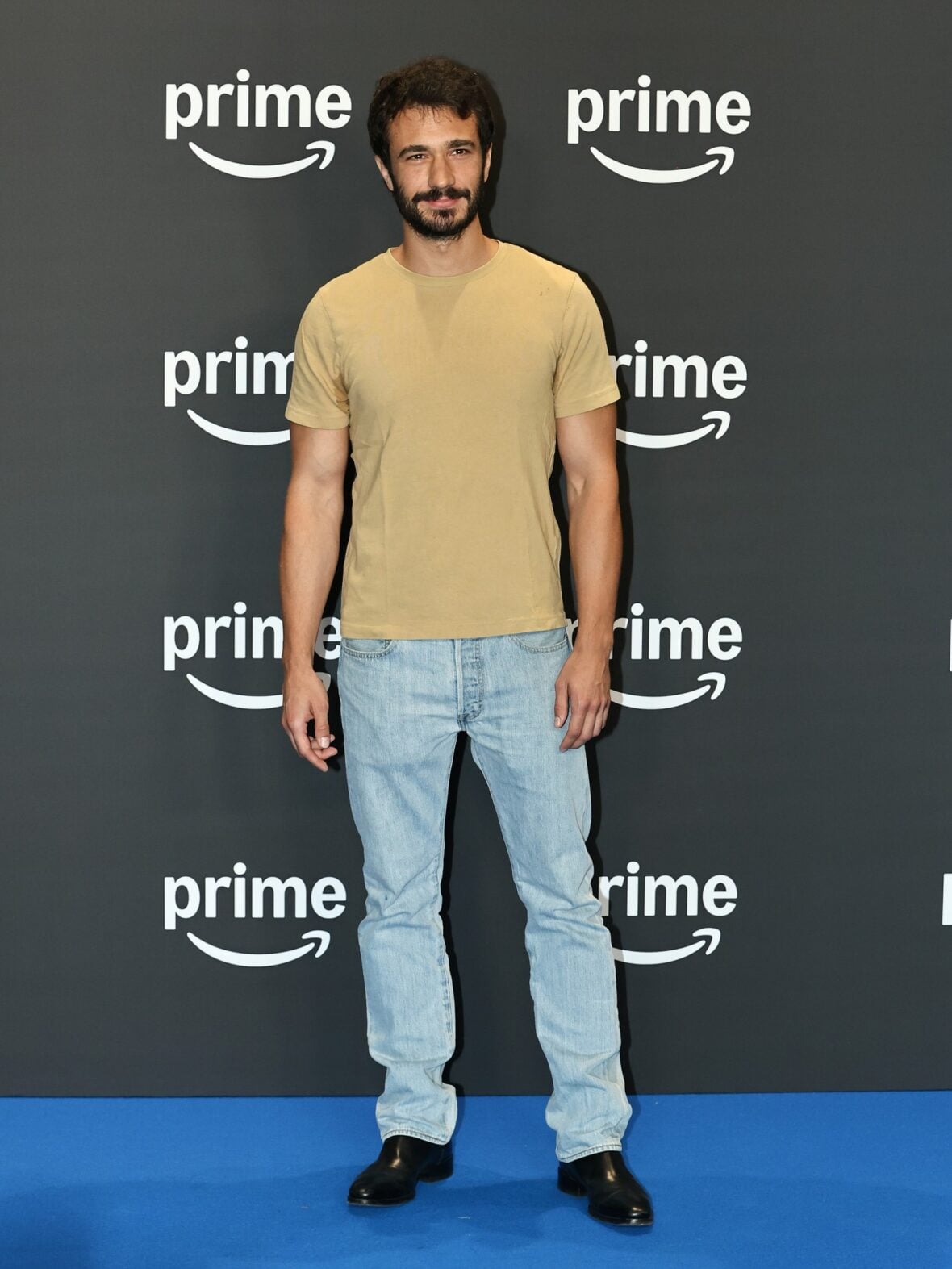 Michele Morrone and Giacomo Gianniotti at Prime Video event