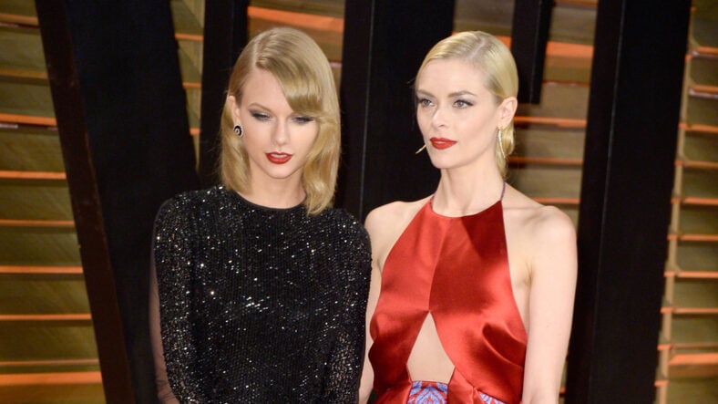 Jaime King and Taylor Swift photo