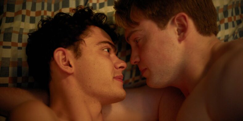 Still of Joe Locke and Kit Connor in Heartstopper Forever