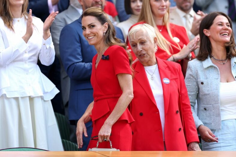 Kate Middleton at Wimbledon
