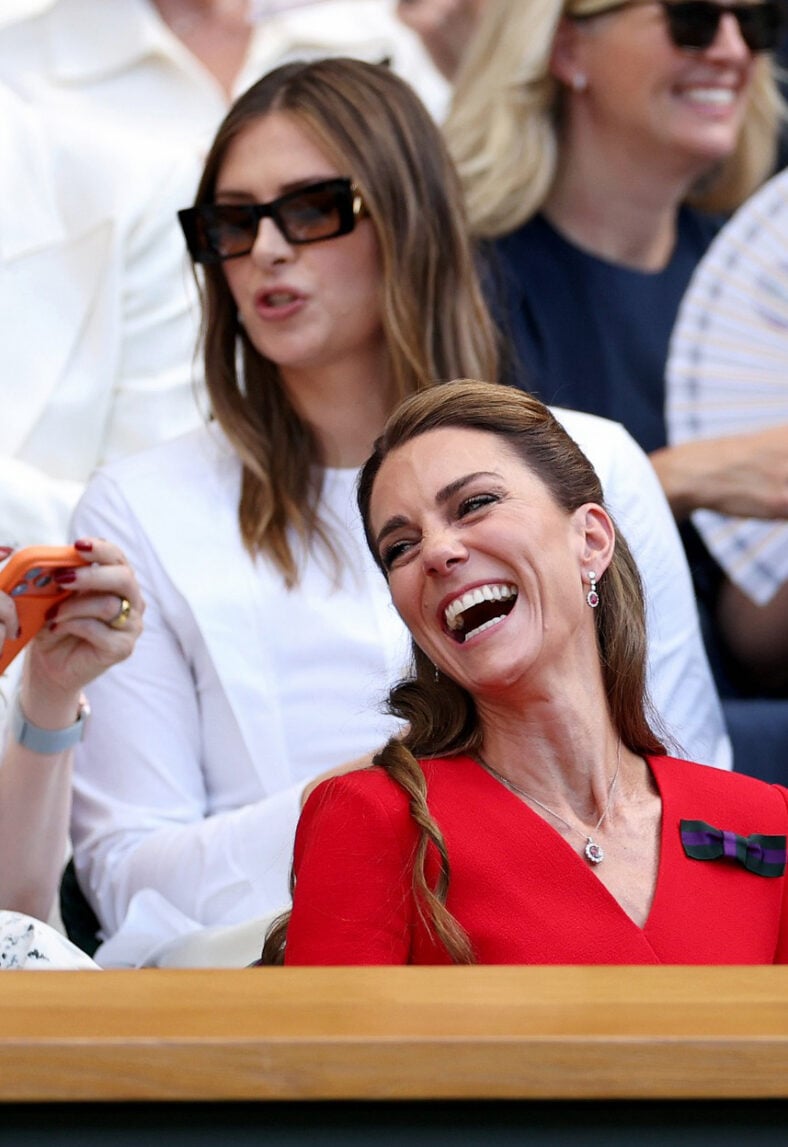 Kate Middleton at Wimbledon