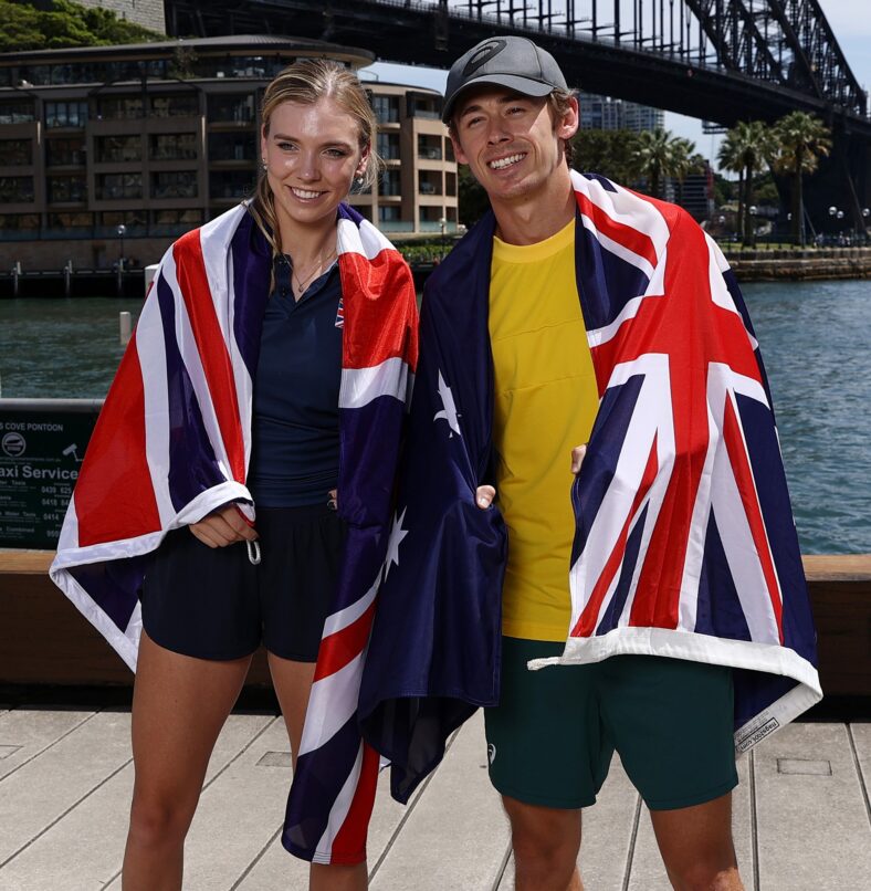 Katie Boulter & Alex de Minaur married