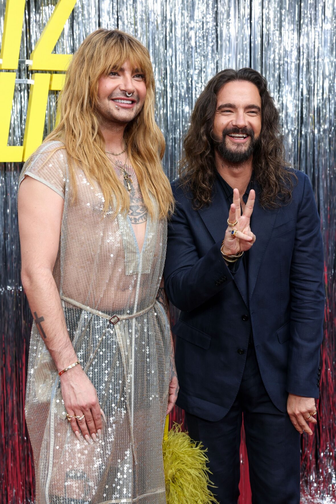 Bill & Tom Kaulitz at Kaulitz & Kaulitz season 3 premiere
