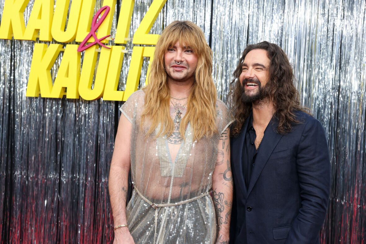 Bill & Tom Kaulitz at Kaulitz & Kaulitz season 3 premiere