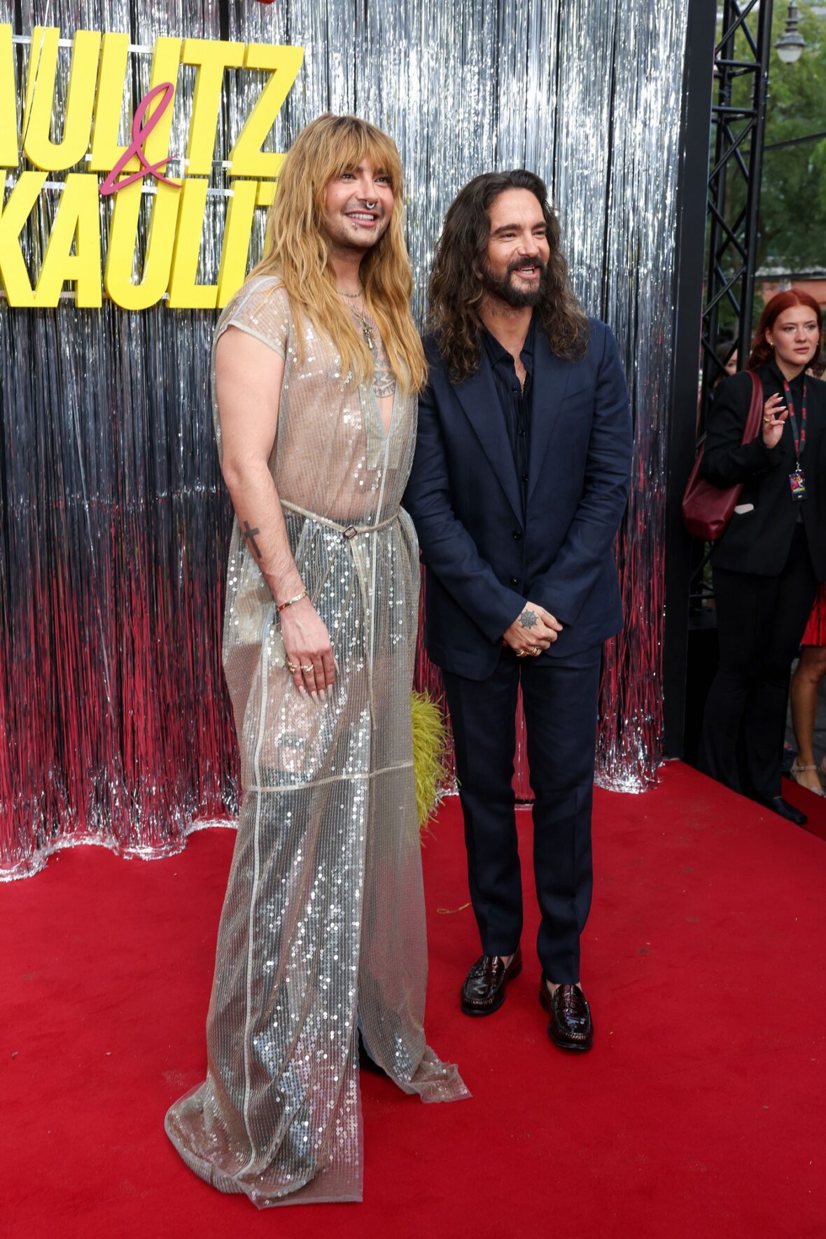 Bill & Tom Kaulitz at Kaulitz & Kaulitz season 3 premiere