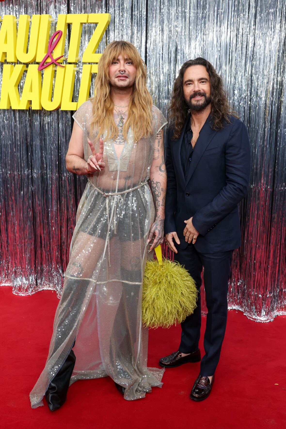 Bill & Tom Kaulitz at Kaulitz & Kaulitz season 3 premiere