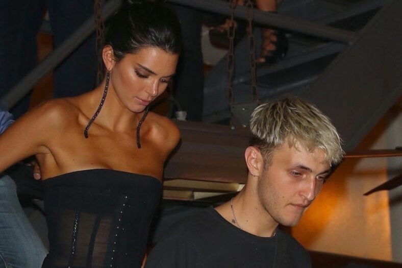 Kendall Jenner & Anwar Hadid relationship timeline