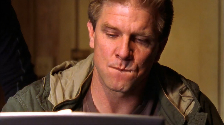 Lem (Kenny Johnson) looking confused on 