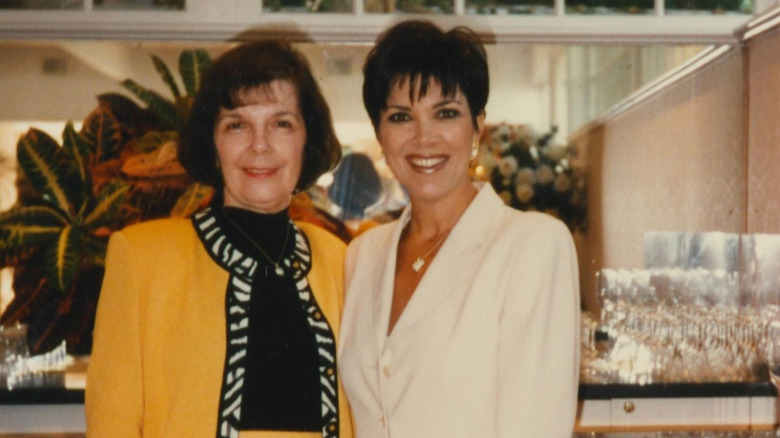 Kris Jenner and MJ