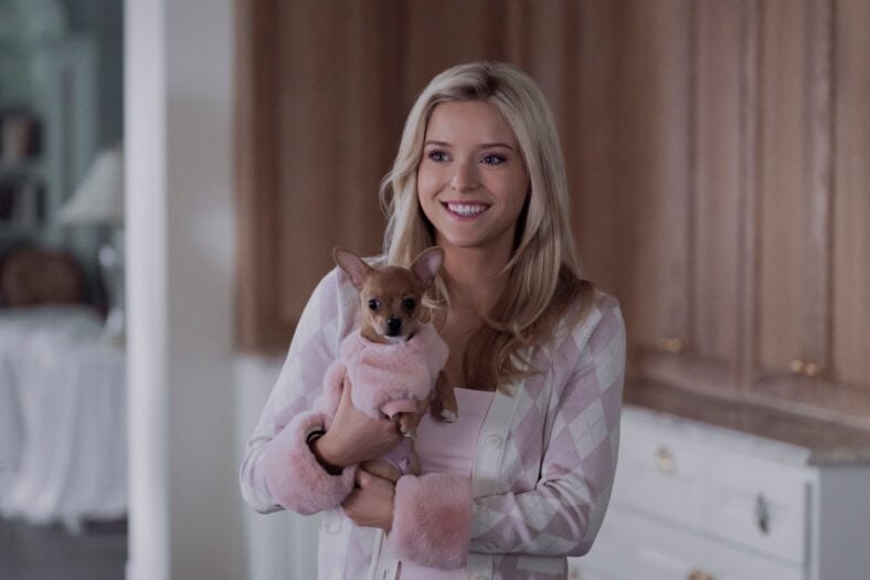 Lexi Minetree in Elle series