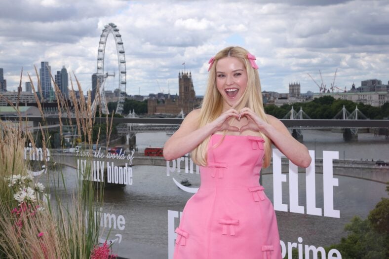 Lexi Minetree attends Elle photo call in London