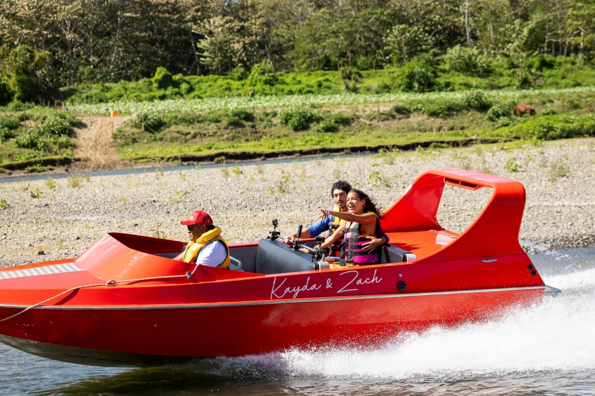 Still of Zach and Kayda on their finale date during the Love Island USA season 8 finale