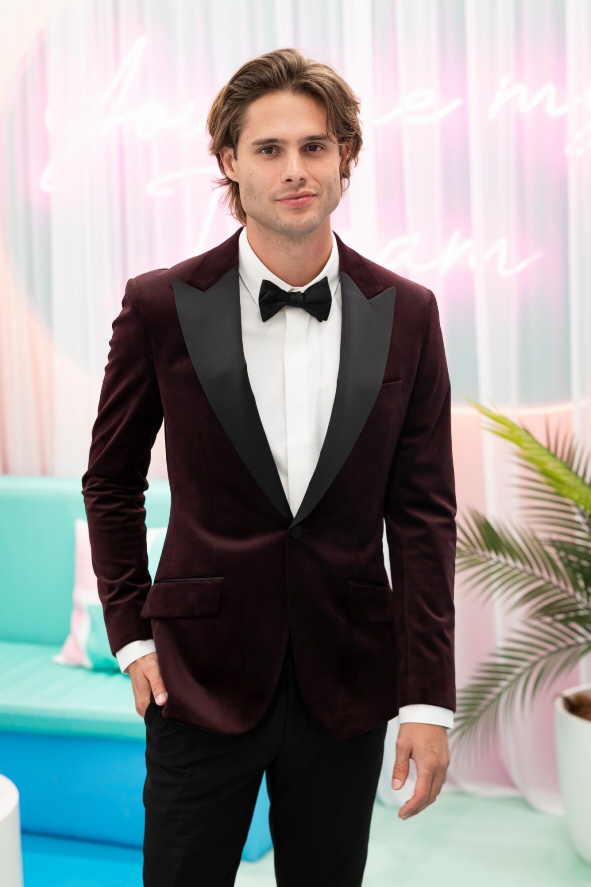 Bryce poses for a photo during the Love Island USA season 8 finale