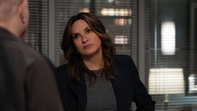 Fin and Benson in Law and Order SVU