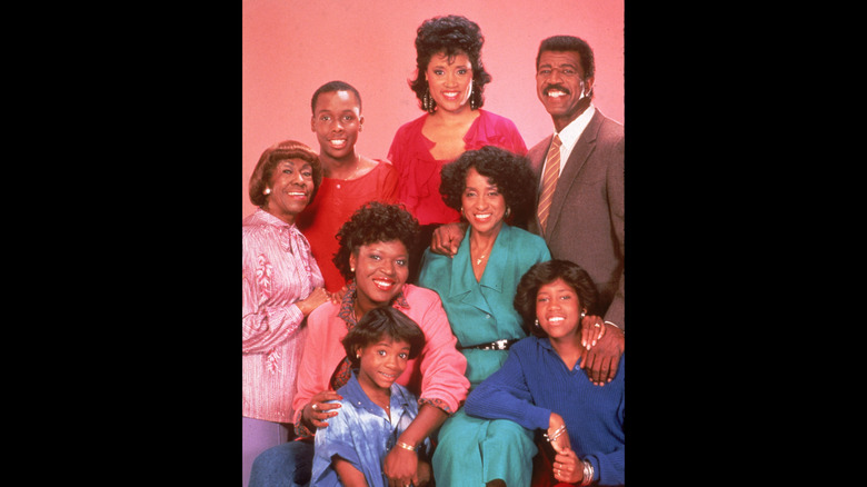 The cast of 227