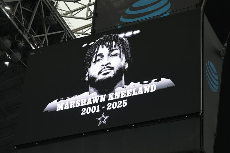 Marshawn Kneeland tribute photo