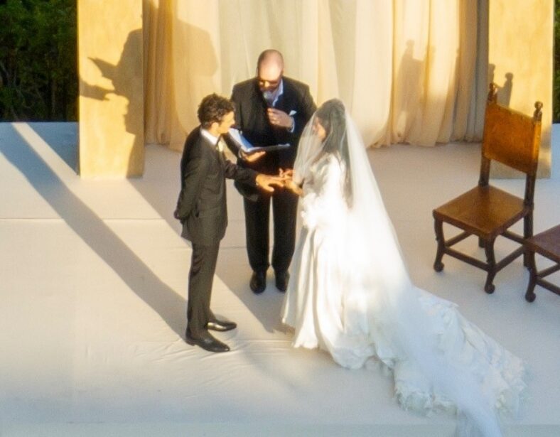 Matty Healy and Gabriette get married in Los Angeles