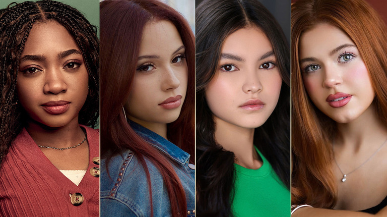The new cast of The Cheetah Girls Next Gen