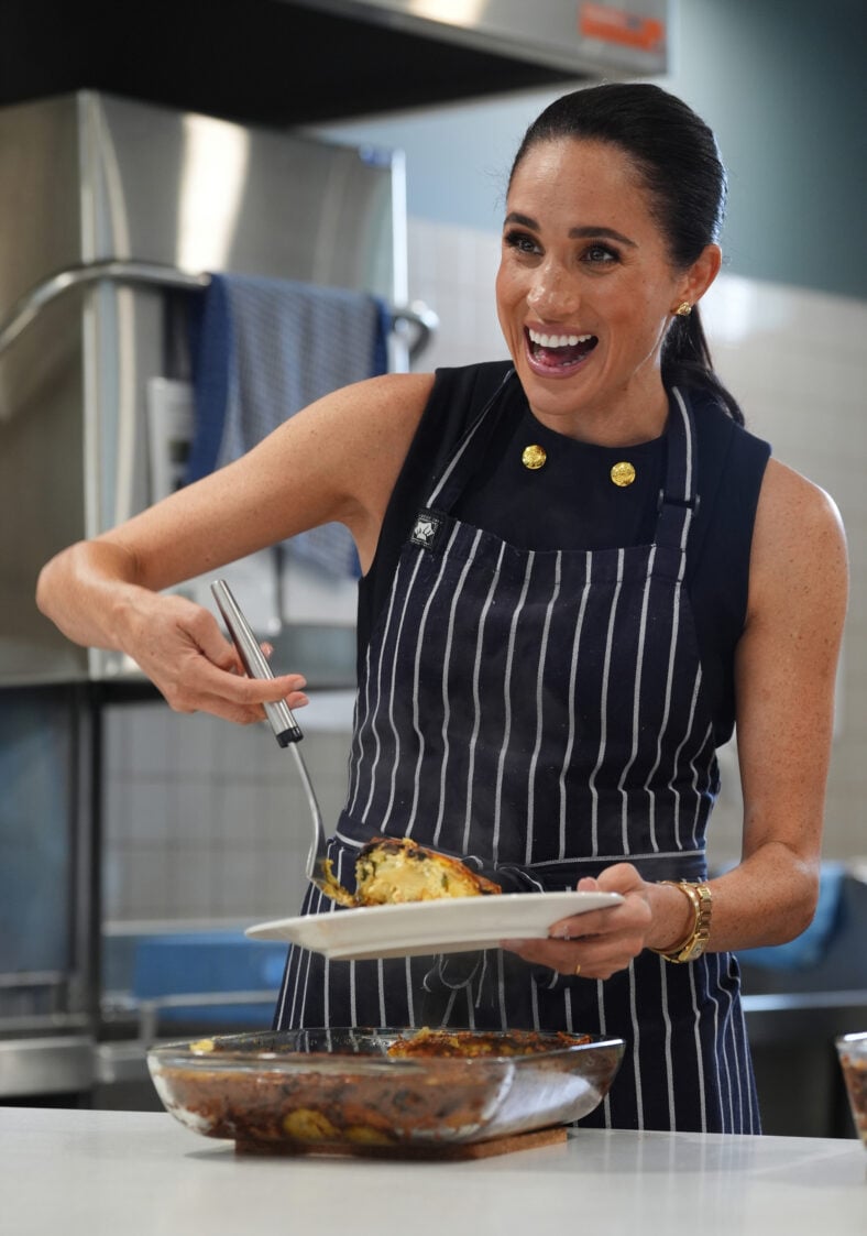 Meghan Markle celebrates Emmy nomination