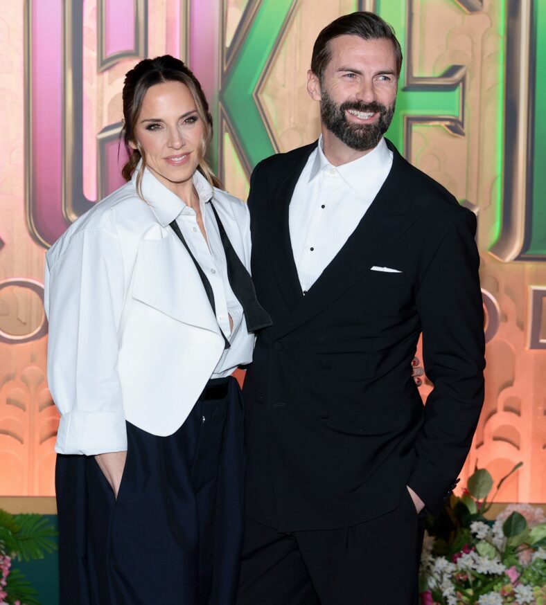 Mel C marries Chris Dingwall