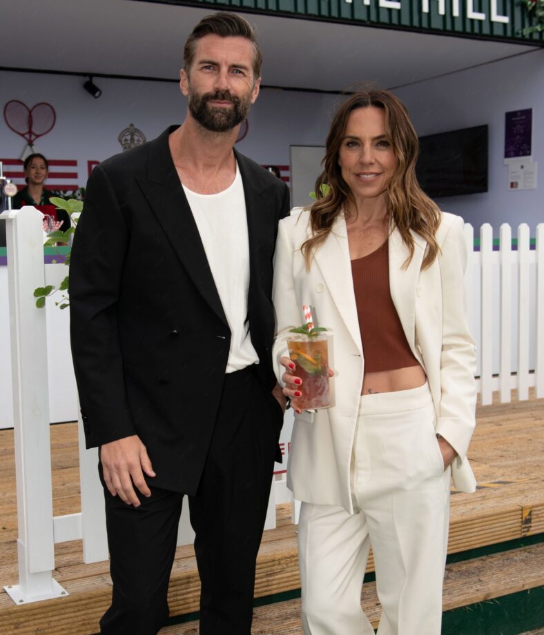 Mel C marries Chris Dingwall