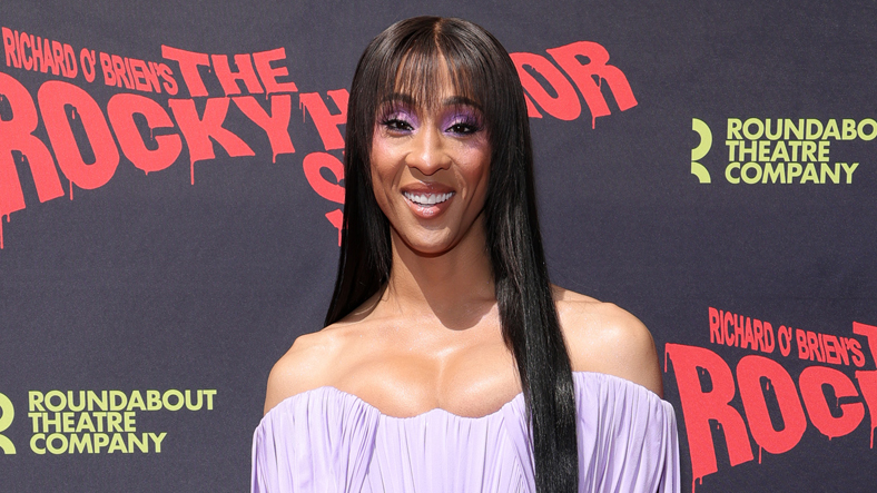 Michaela Jae Rodriguez attends The Rocky Horror Show opening night