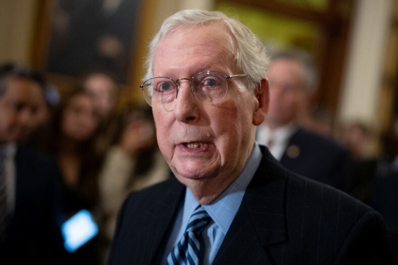 Mitch McConnell health update amid hospitalization 