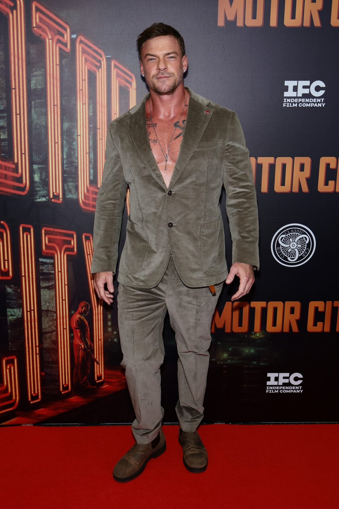 Stars of Motor City step out at the NYC premiere.