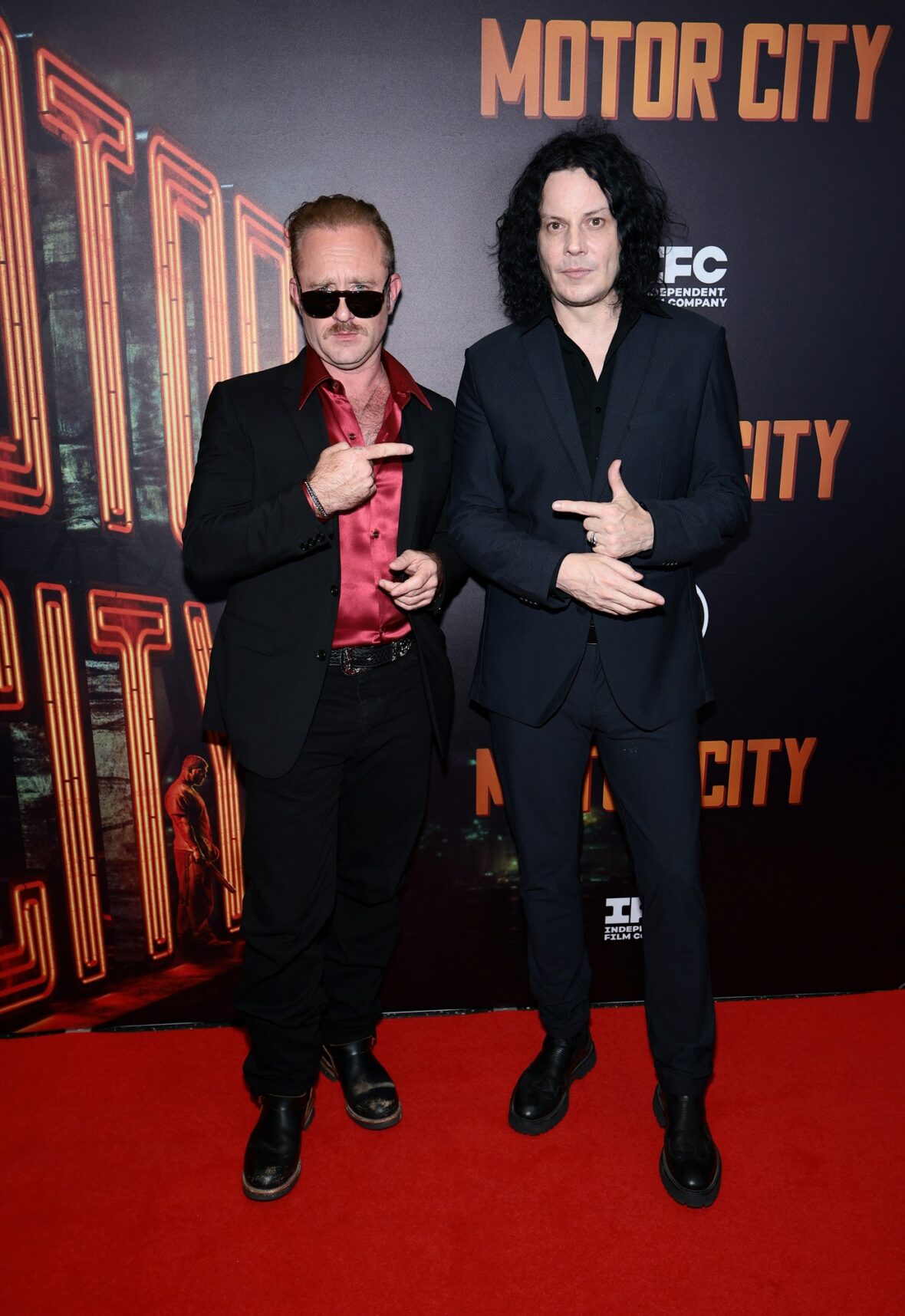 Stars of Motor City step out at the NYC premiere.