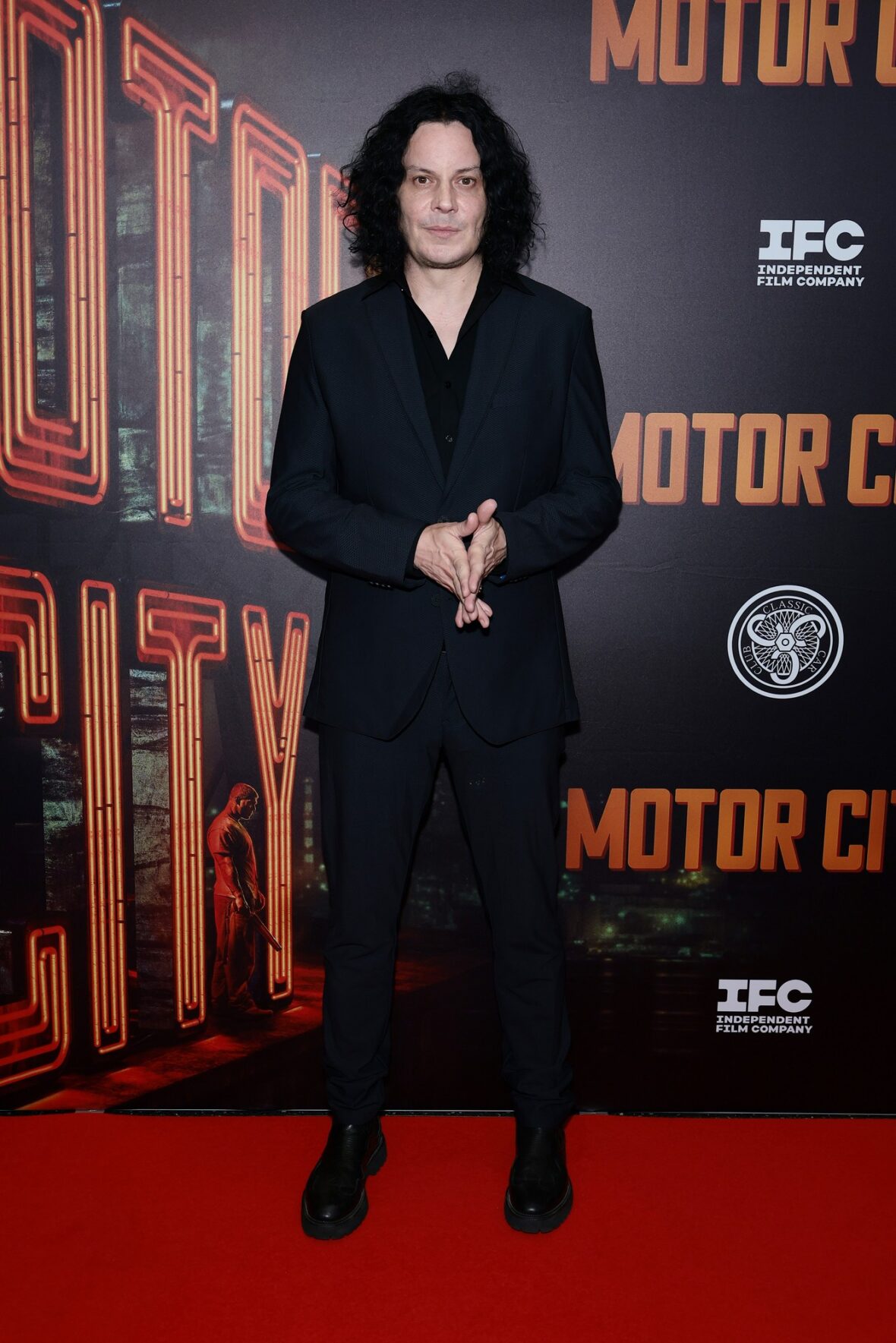 Stars of Motor City step out at the NYC premiere.