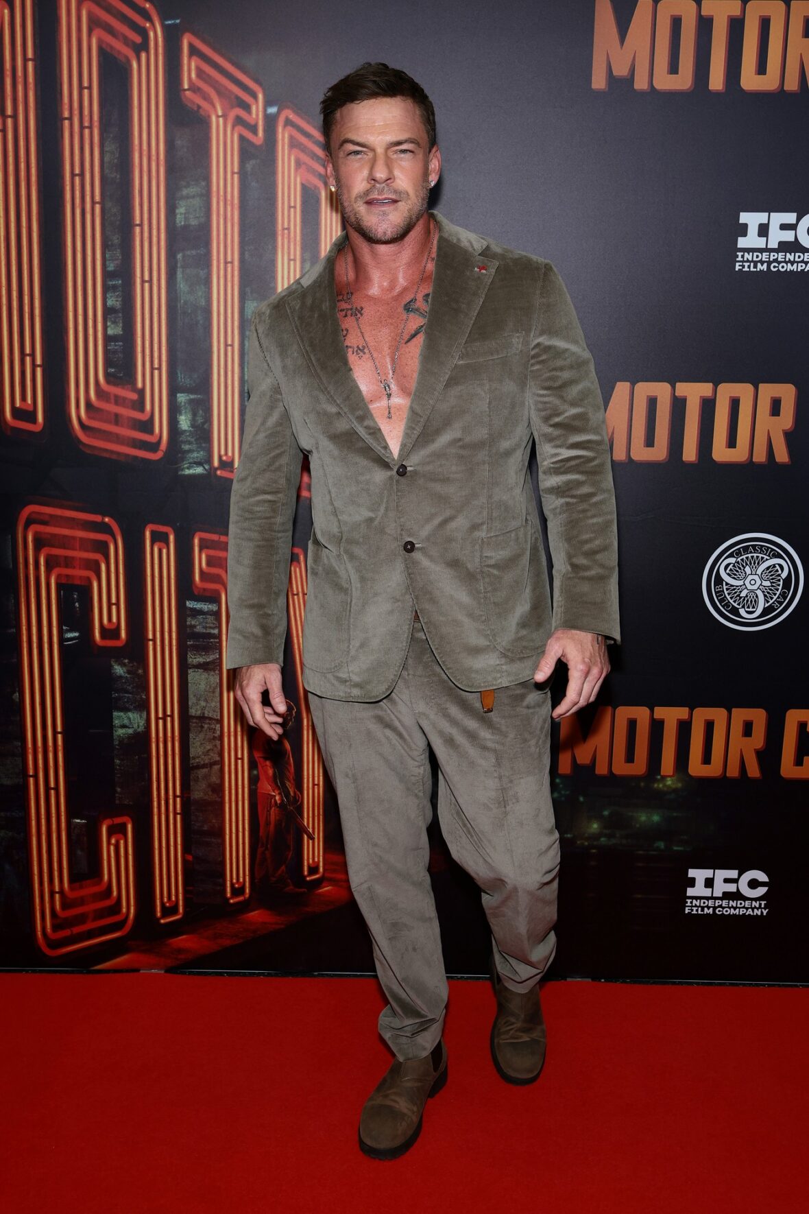 Stars of Motor City step out at the NYC premiere.