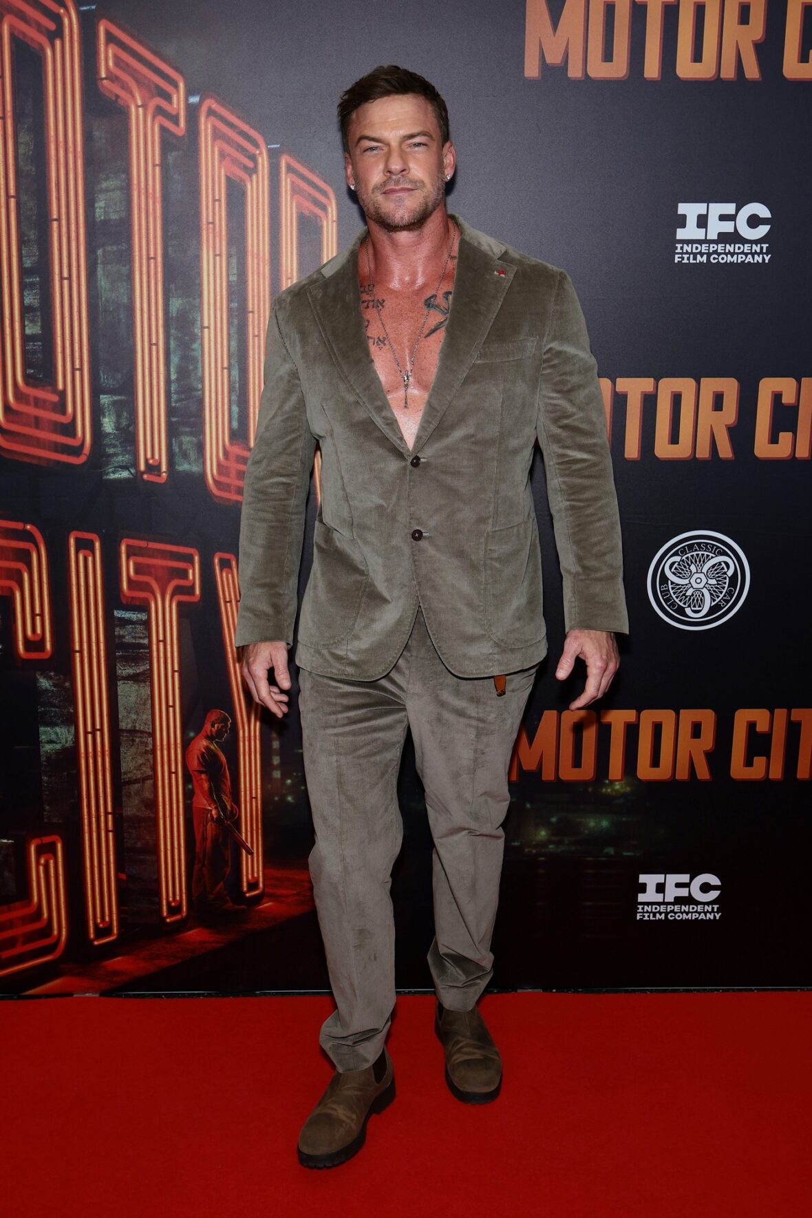 Stars of Motor City step out at the NYC premiere.