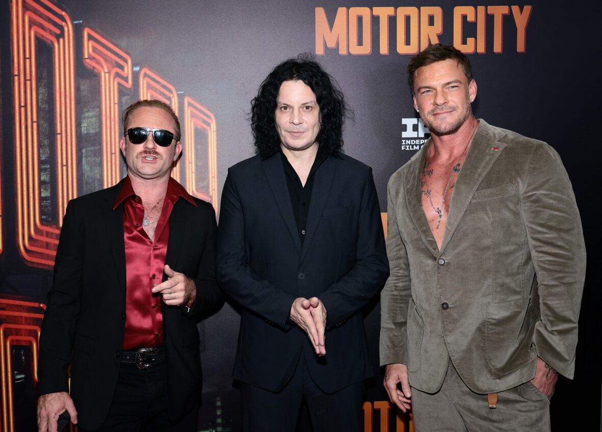 Stars of Motor City step out at the NYC premiere.