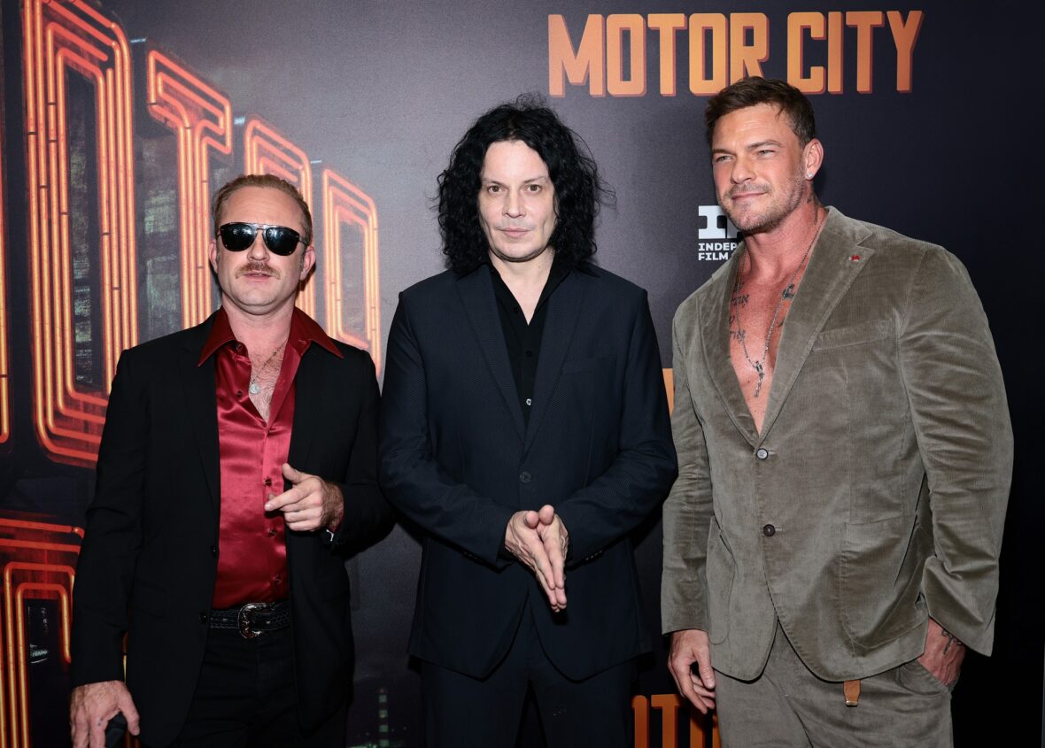 Stars of Motor City step out at the NYC premiere.