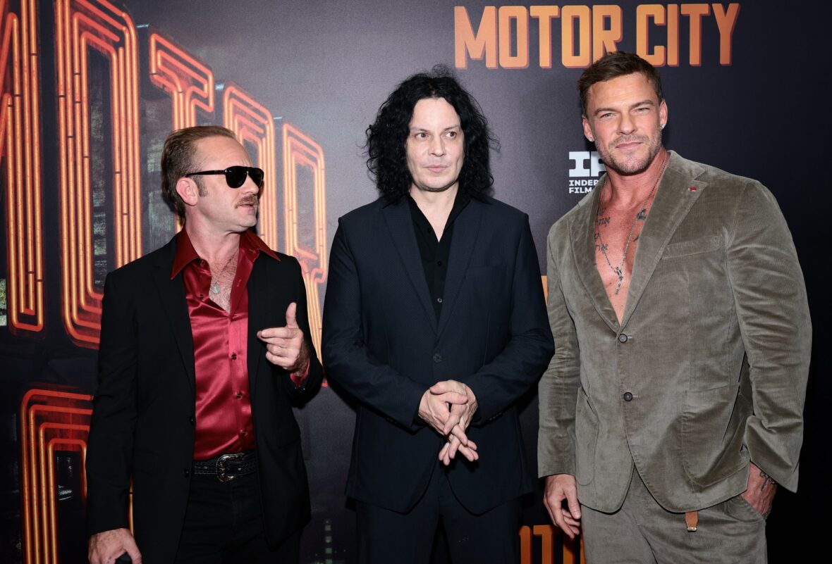 Stars of Motor City step out at the NYC premiere.