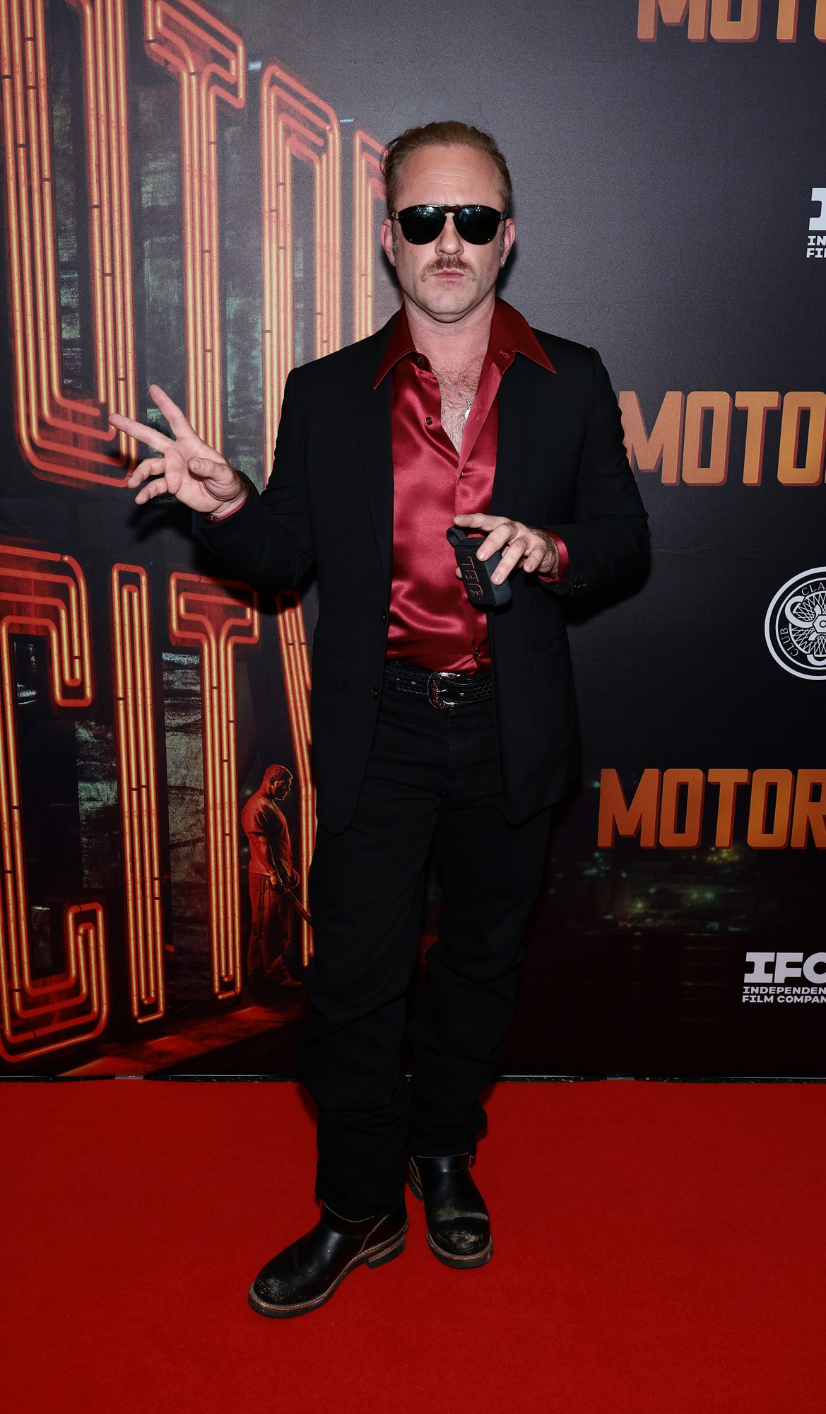 Stars of Motor City step out at the NYC premiere.