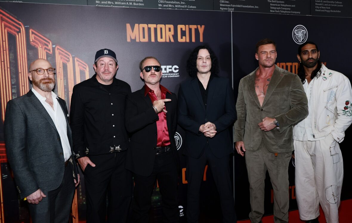 Stars of Motor City step out at the NYC premiere.