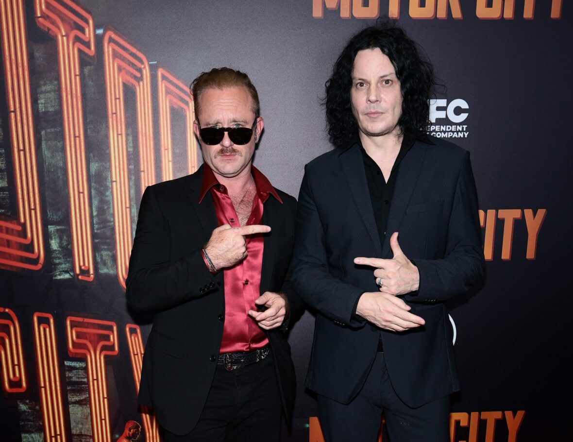 Stars of Motor City step out at the NYC premiere.
