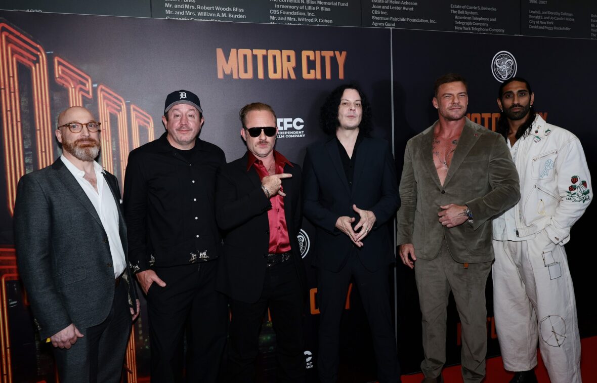 Stars of Motor City step out at the NYC premiere.