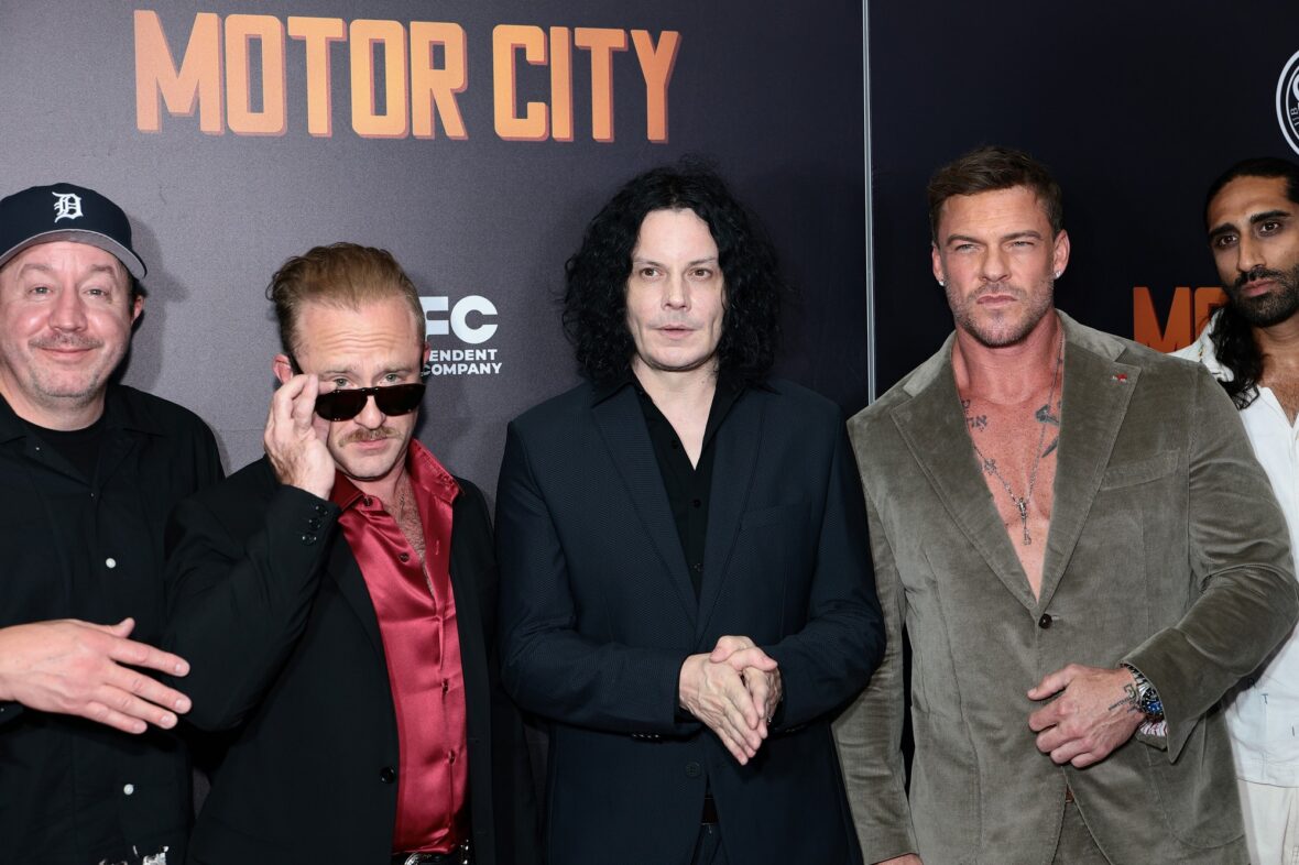 Stars of Motor City step out at the NYC premiere.
