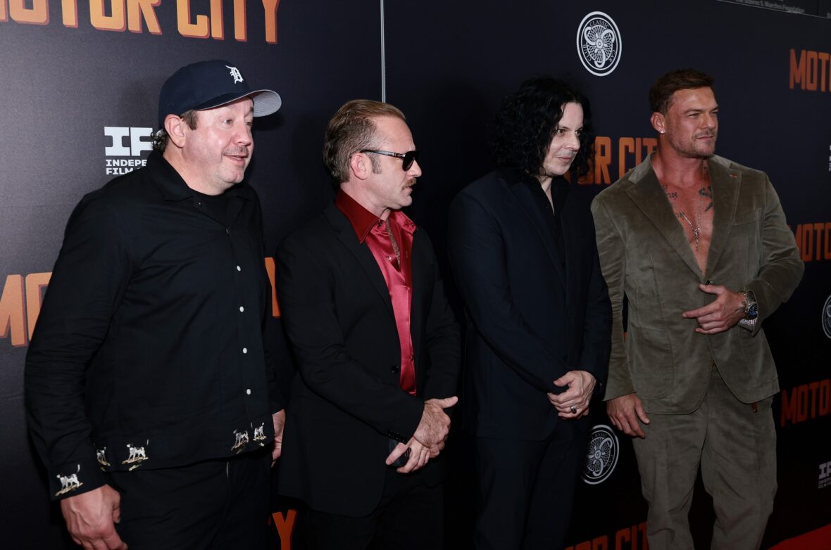 Stars of Motor City step out at the NYC premiere.
