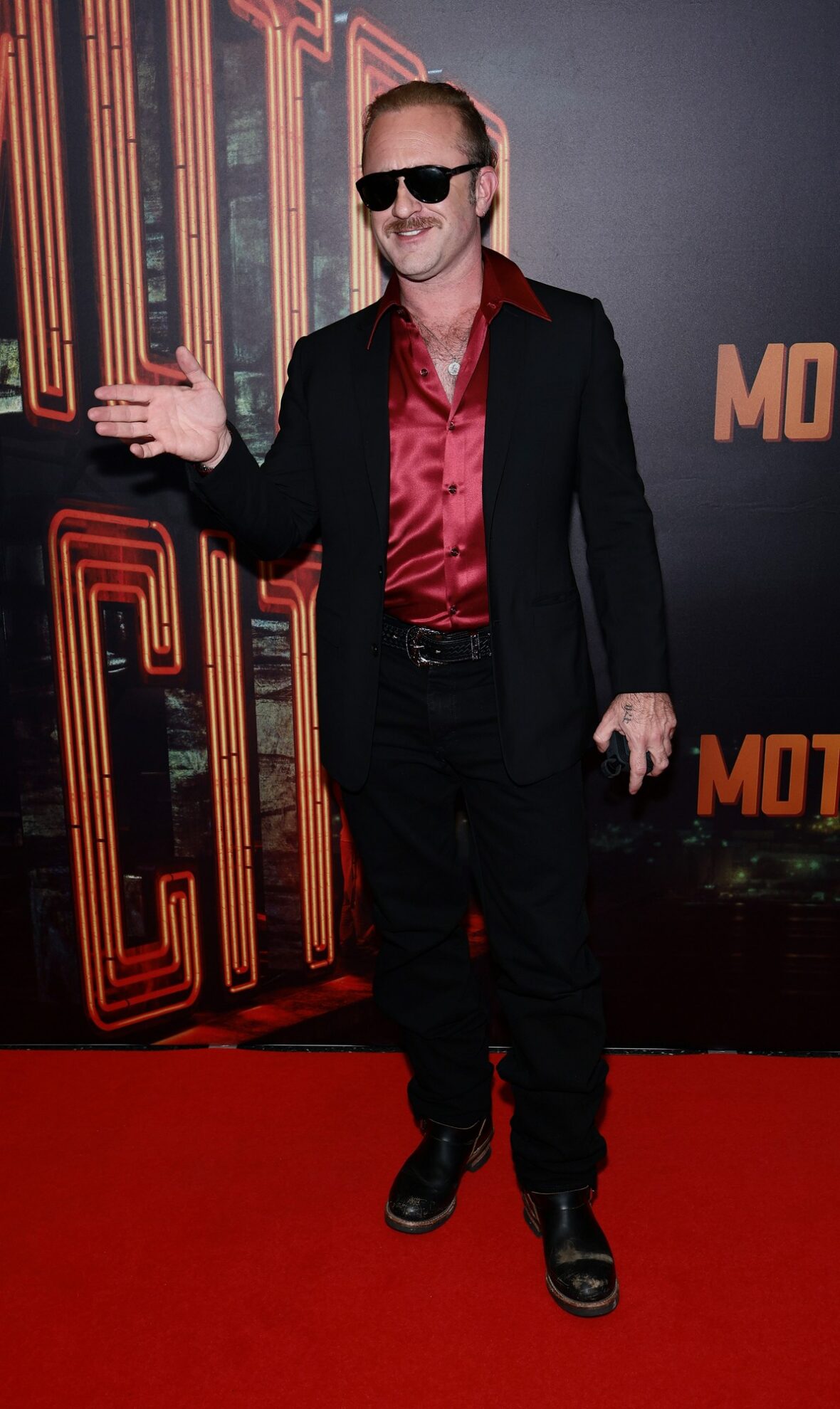 Stars of Motor City step out at the NYC premiere.