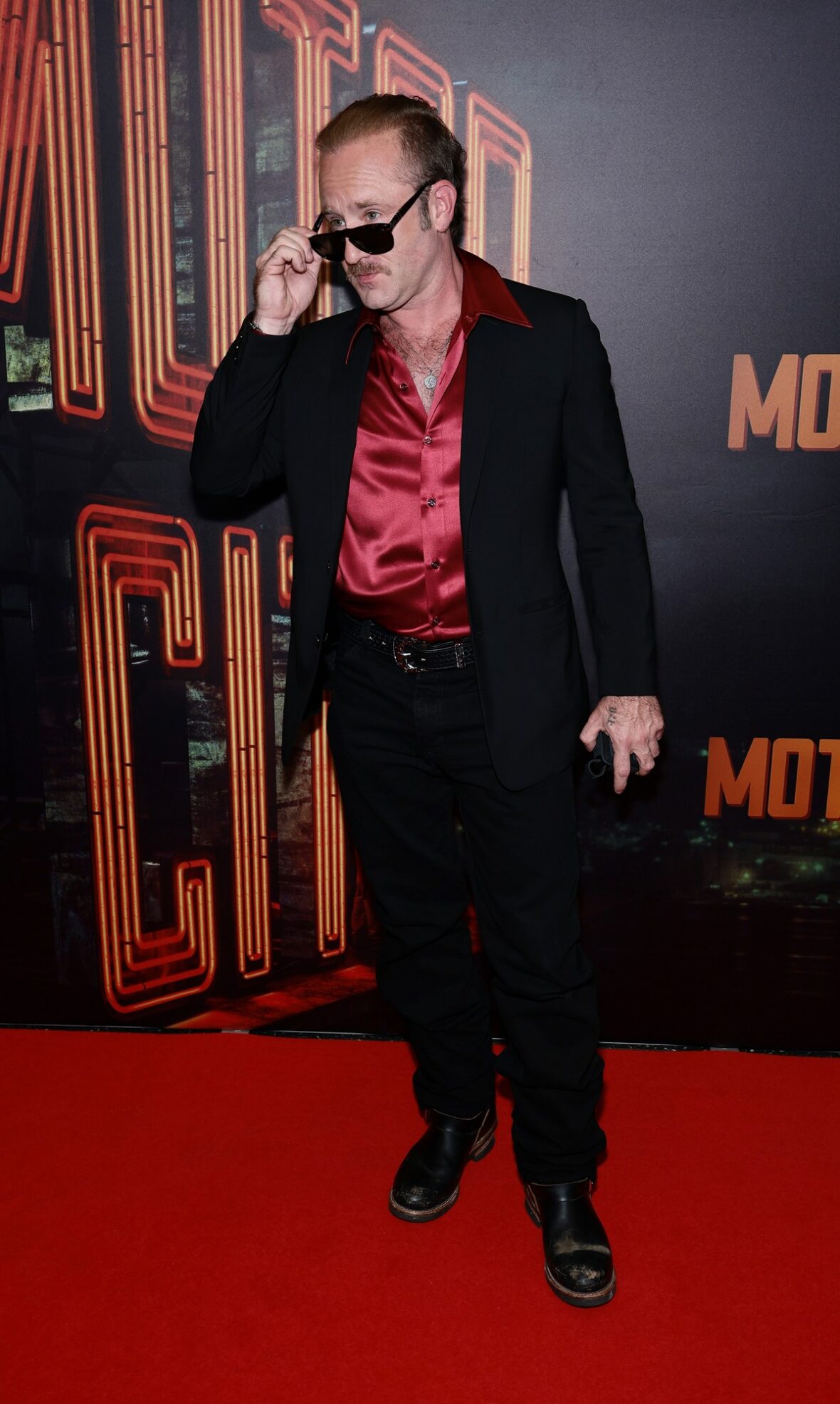 Stars of Motor City step out at the NYC premiere.