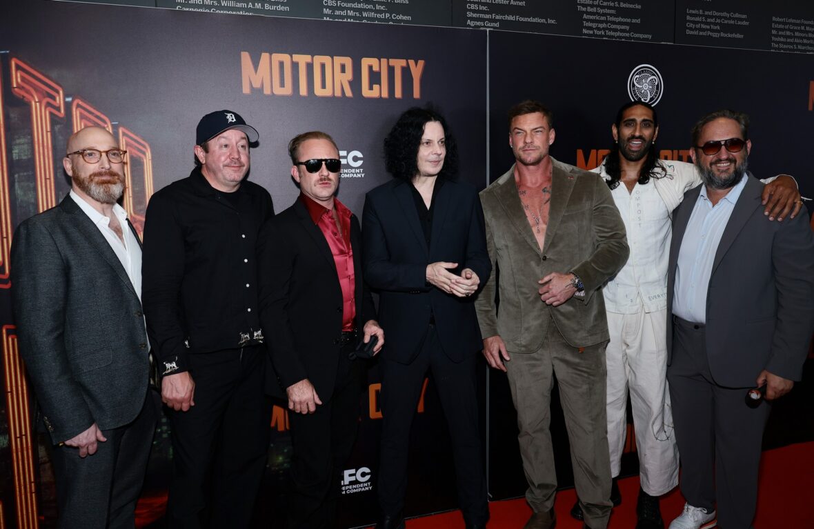 Stars of Motor City step out at the NYC premiere.