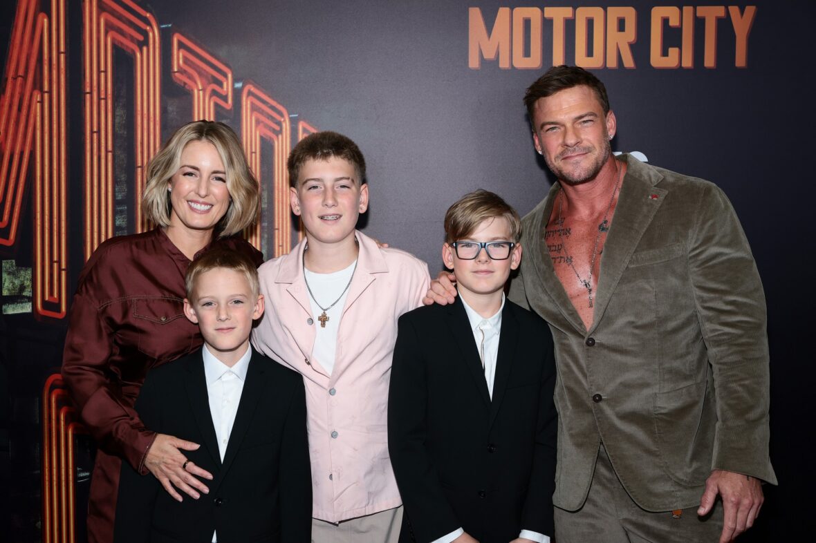 Stars of Motor City step out at the NYC premiere.