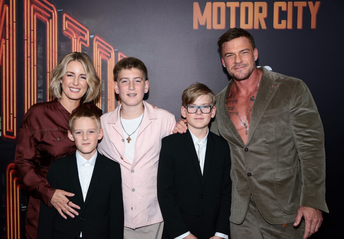 Stars of Motor City step out at the NYC premiere.