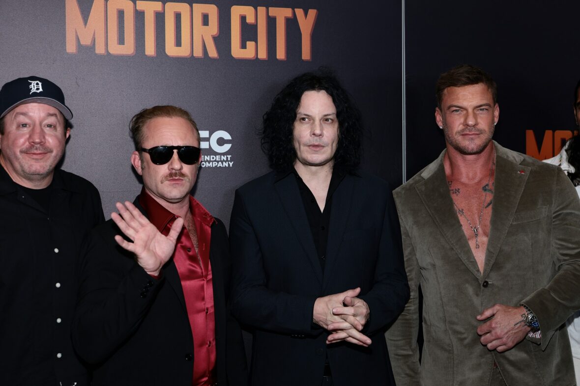 Stars of Motor City step out at the NYC premiere.