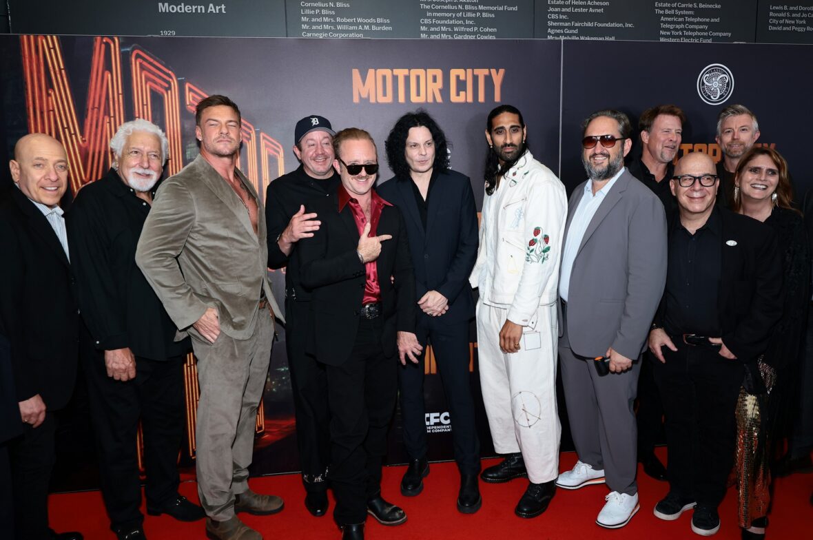 Stars of Motor City step out at the NYC premiere.
